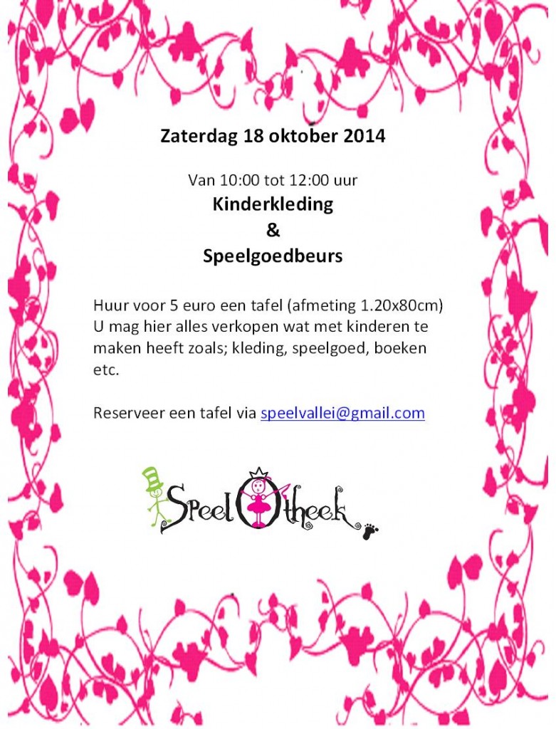 kinderbeurs
