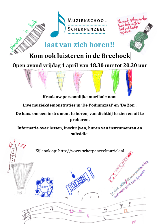flyer muziek