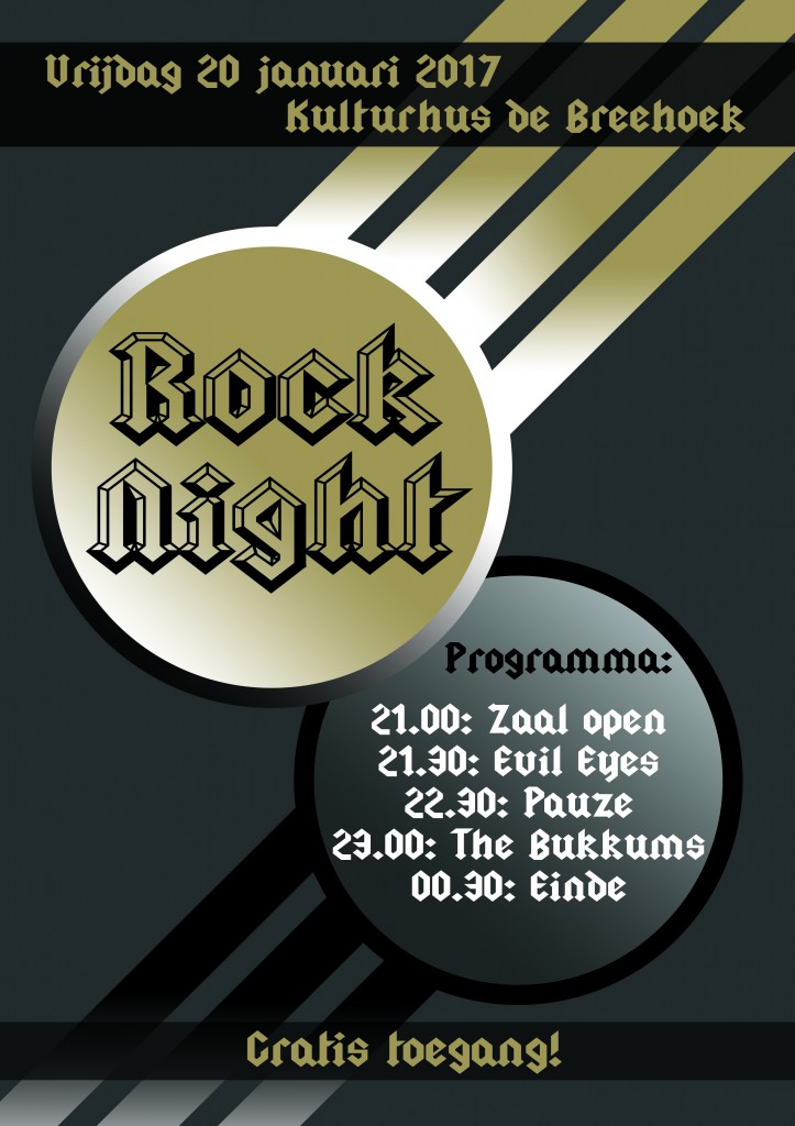 Flyer Rock Night