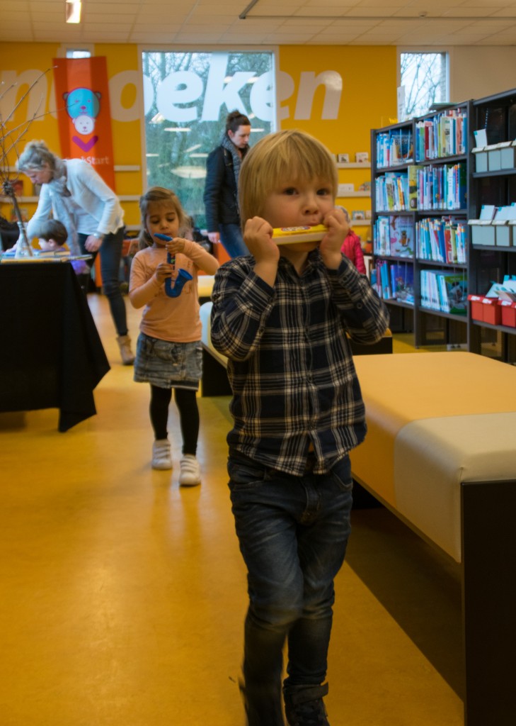 kleutermuziek mei