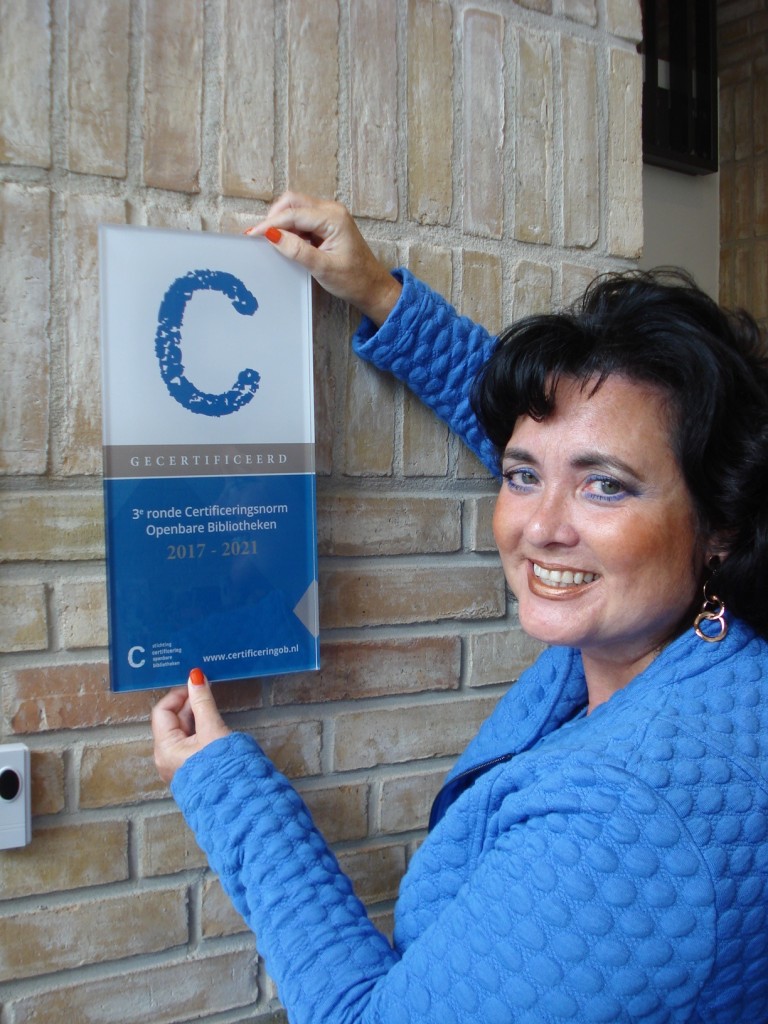 Certificaat Bieb