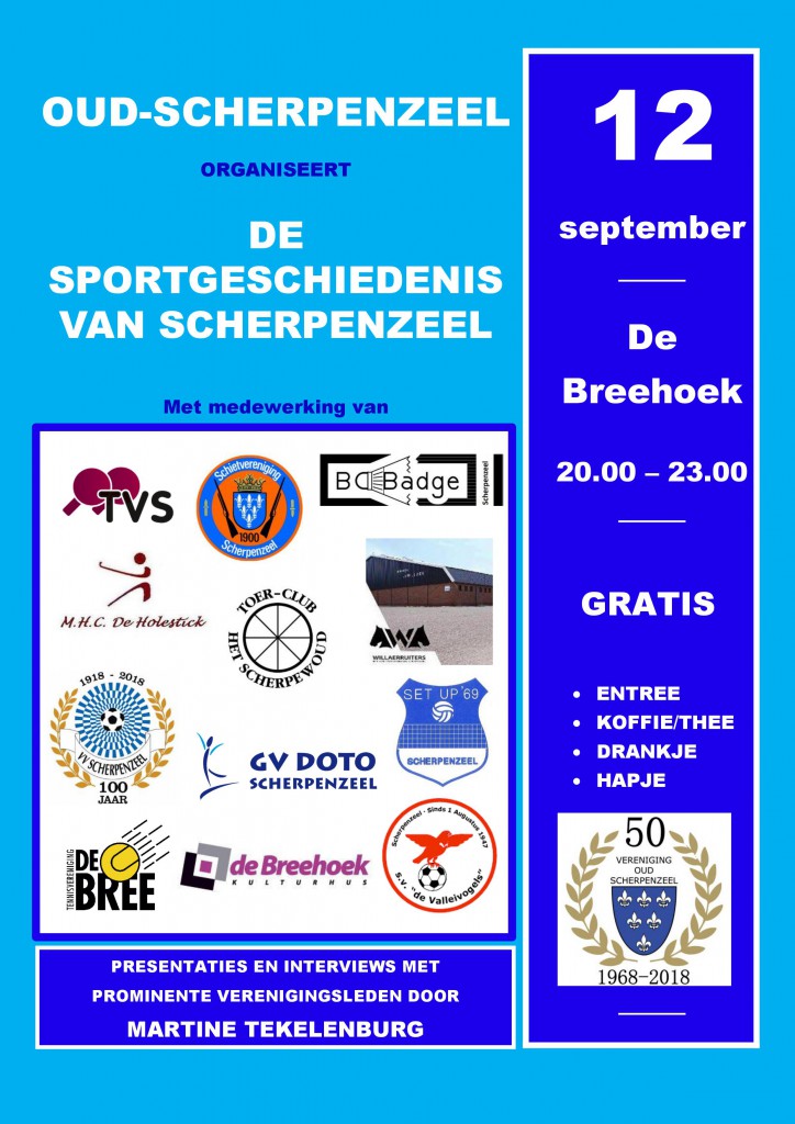 De Sportgeschiedenis van Scherpenzeel