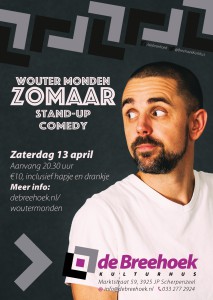 Wouter Monden - Flyer DIGITAAL