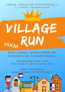 Poster Village Run