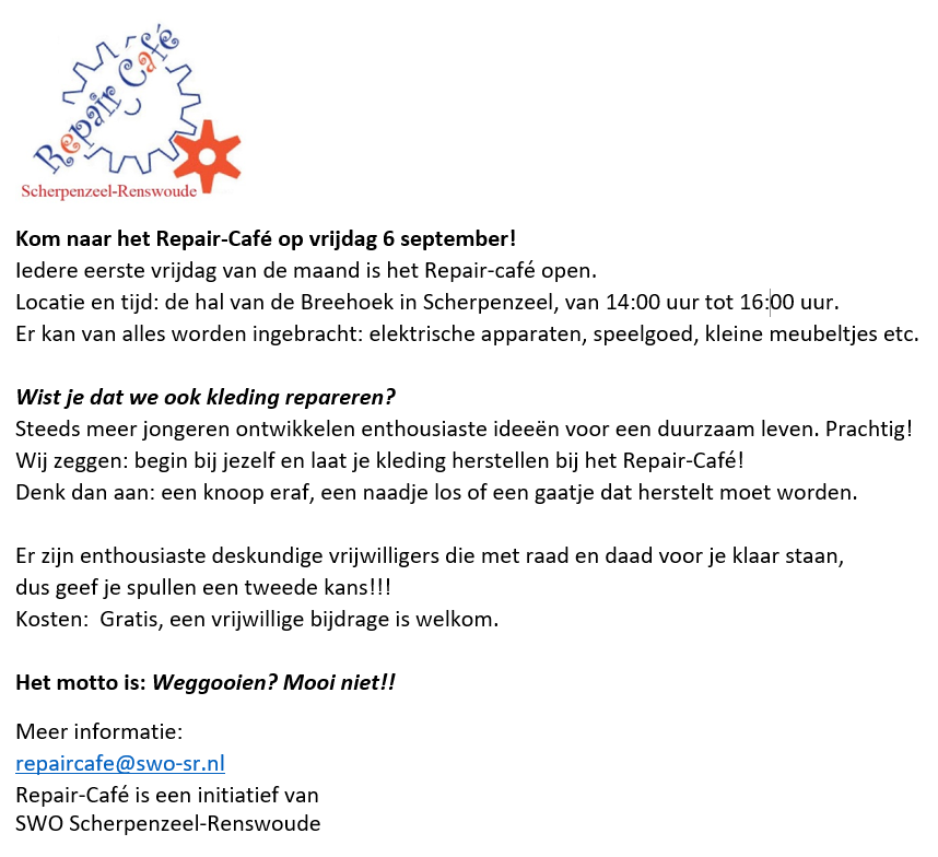 Repair Cafe