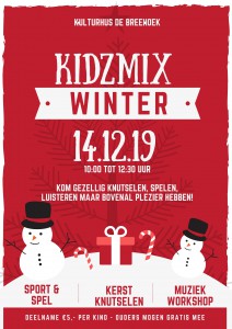 Kidzmix flyer
