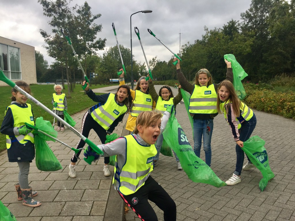 Foto Clean up day