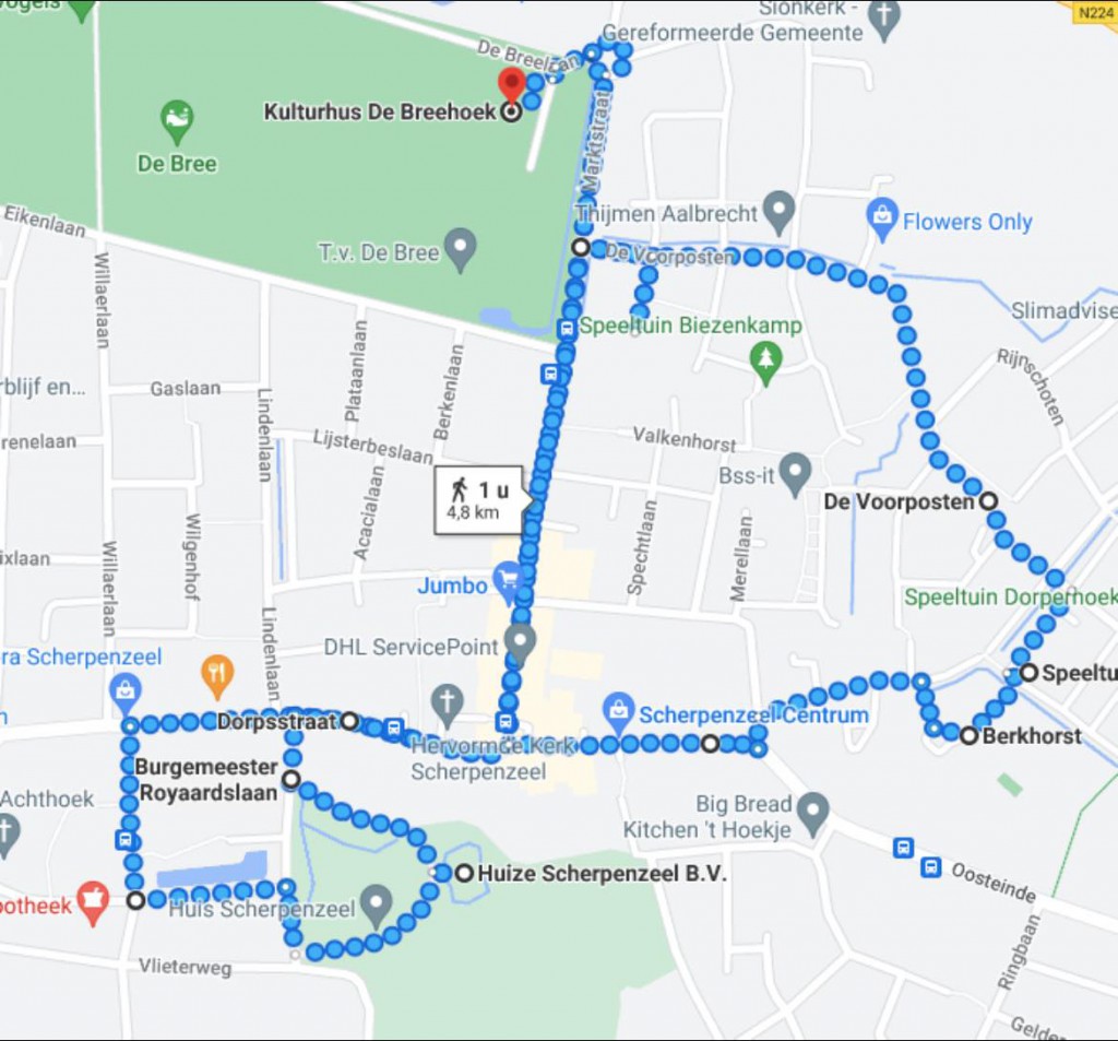 Route Sint