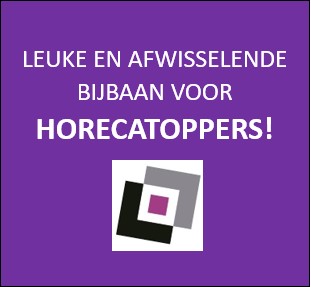 Horecatoppers gezocht